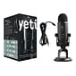 Blue Microphones Yeti Professional USB Microphone, Black (988-000100)