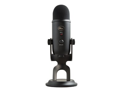 Blue Microphones Yeti Professional USB Microphone, Black (988-000100)