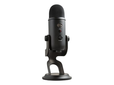 Blue Microphones Yeti Professional USB Microphone, Black (988-000100)