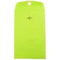 JAM Paper® 6 x 9 Open End Catalog Colored Envelopes with Clasp Closure, Ultra Lime Green, 10/Pack (V