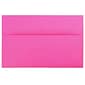 JAM Paper® A10 Colored Invitation Envelopes, 6 x 9.5, Ultra Fuchsia Pink, 50/Pack (16577I)