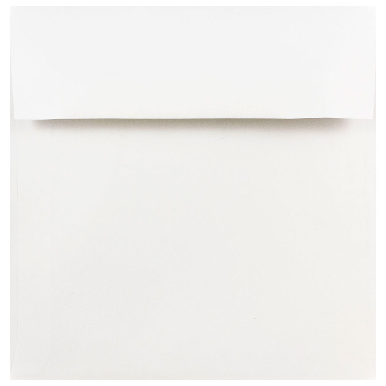 JAM Paper 8 x 8 Square Invitation Envelopes, White, 25/Pack (3992315)