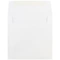 JAM Paper 8 x 8 Square Invitation Envelopes, White, 25/Pack (3992315)
