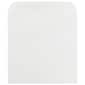 JAM Paper 10.5" x 10.5" Square Invitation Envelopes, White, 25/Pack (3992320)