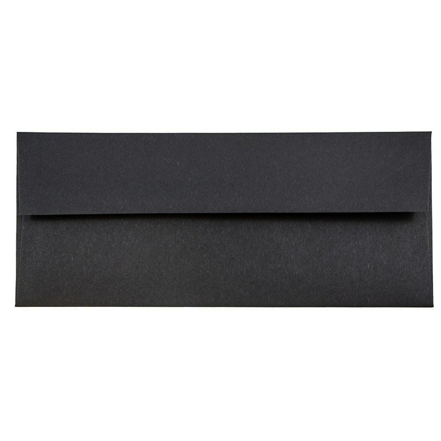 JAM Paper #10 Business Envelope, 4 1/8 x 9 1/2, Black, 25/Pack (900921796)