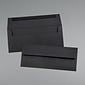 JAM Paper #10 Business Envelope, 4 1/8" x 9 1/2", Black, 25/Pack (900921796)