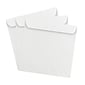 JAM Paper 10.5" x 10.5" Square Invitation Envelopes, White, 25/Pack (3992320)