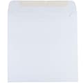 JAM Paper 8.5 x 8.5 Square Invitation Envelopes, White, 100/Pack (4231B)