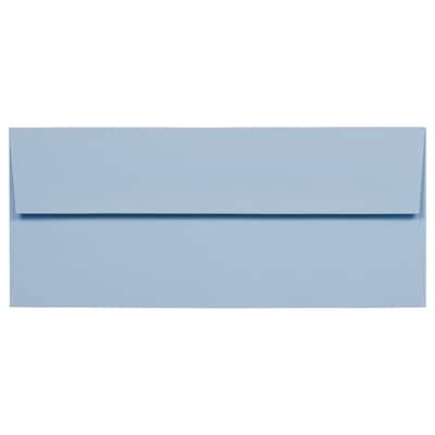 JAM Paper #10 Business Envelope, 4 1/8 x 9 1/2, Baby Blue, 1000/Carton (2155778B)