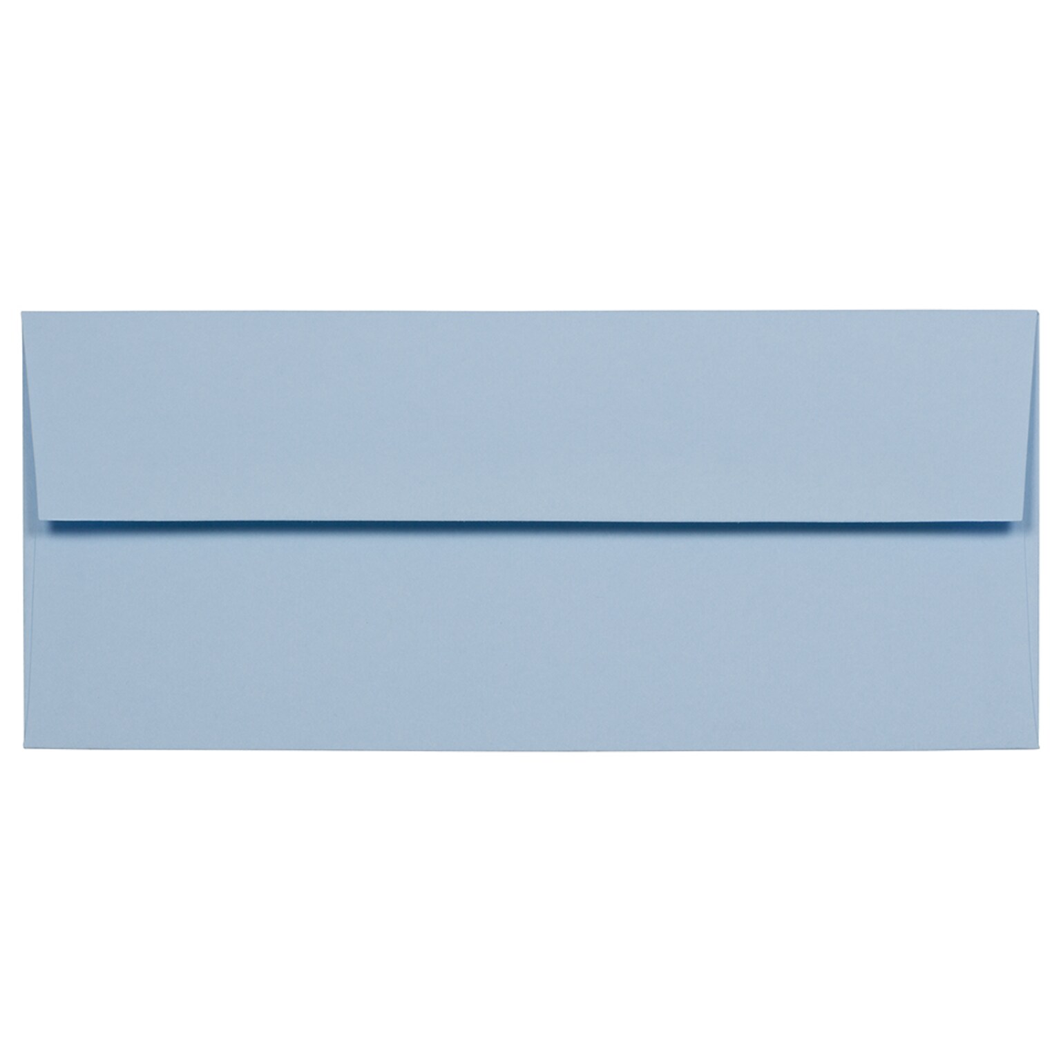 JAM Paper #10 Business Envelope, 4 1/8 x 9 1/2, Baby Blue, 1000/Carton (2155778B)