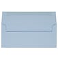 JAM Paper #10 Business Envelope, 4 1/8" x 9 1/2", Baby Blue, 1000/Carton (2155778B)