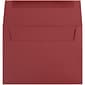 JAM Paper A7 Invitation Envelopes, 5.25 x 7.25, Dark Red, 25/Pack (31511307)