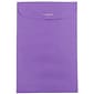 JAM Paper Open End Clasp #1 Catalog Envelope, 6" x 9", Violet, 100/Box (87956)