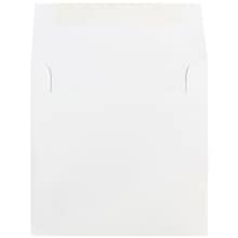 JAM Paper® 8 x 8 Square Invitation Envelopes, White, 50/Pack (3992315I)
