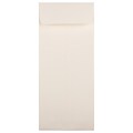 JAM Paper® #11 Policy Business Strathmore Envelopes, 4.5 x 10.375, Natural White Wove, 50/Pack (900905923I)