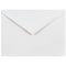 JAM Paper A6 Invitation Envelopes with V-Flap, 4.75 x 6.5, White, 50/Pack (J0567I)