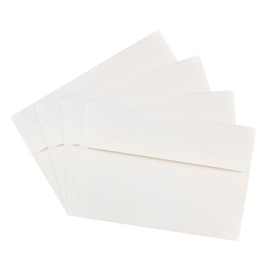 JAM Paper A8 Invitation Envelopes, 5.5 x 8.125, White, 50/Pack (4023981I)