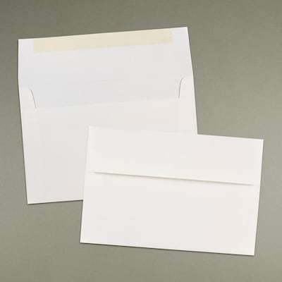 JAM Paper A8 Invitation Envelopes, 5.5 x 8.125, White, 50/Pack (4023981I)