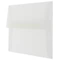 JAM Paper A7 Translucent Vellum Invitation Envelopes, 5.25 x 7.25, Clear, 50/Pack (2851295I)