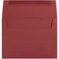 JAM Paper A7 Invitation Envelopes, 5.25 x 7.25, Dark Red, 50/Pack (31511307I)