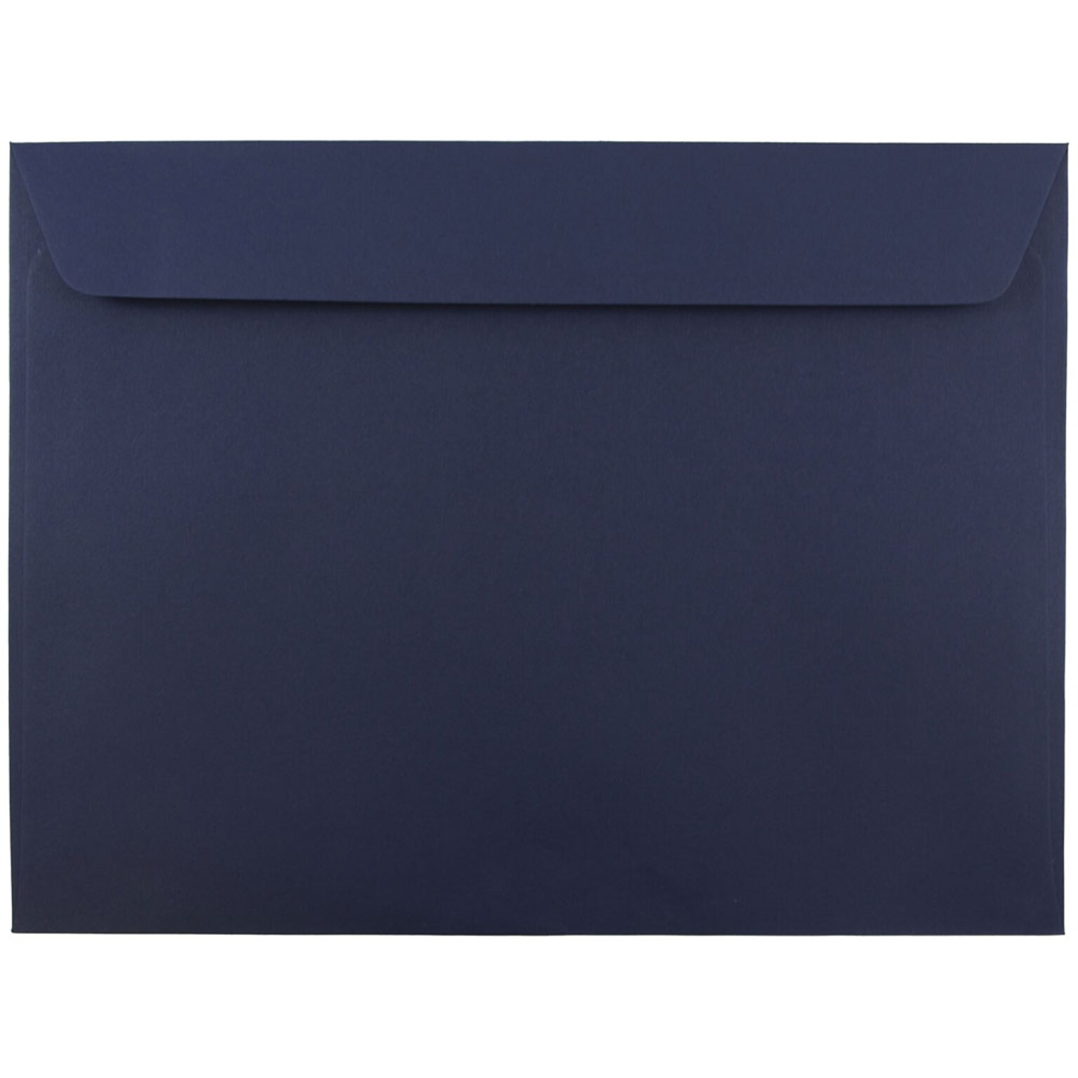 JAM Paper 9 x 12 Booklet Envelopes, Navy Blue, 25/Pack (263916011)