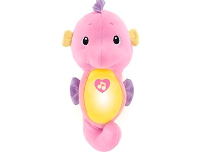 Fisher-Price Soothe & Glow Seahorse, Pink (DGH73)