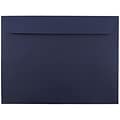 JAM Paper® 9 x 12 Booklet Envelopes, Navy Blue, Bulk 1000/Carton (263916011B)