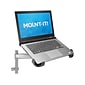 Mount-It! 12"-17.32" x 9.25" Steel Laptop Tray, Black (MI-5352T)