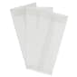 JAM Paper #14 Policy Business Translucent Vellum Envelopes, 5 x 11.5, Clear, 25/Pack (2851327)
