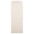 JAM Paper #11 Policy Business Strathmore Envelopes, 4.5 x 10.375, Natural White Wove, 25/Pack (90090