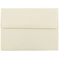 JAM Paper A6 Strathmore Invitation Envelopes, 4.75 x 6.5, Ivory Wove, 25/Pack (900913185)