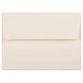 JAM Paper A7 Strathmore Invitation Envelopes, 5.25 x 7.25, Ivory Wove, 25/Pack (191188)