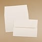 JAM Paper A7 Strathmore Invitation Envelopes, 5.25 x 7.25, Ivory Wove, 25/Pack (191188)
