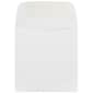 JAM Paper 2.375 x 2.375 Mini Square Envelopes, White, 25/Pack (203642)