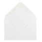 JAM Paper Mini Commercial Envelopes, 2.75 x 3.75, White, 25/Pack (201246)