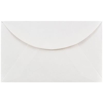 JAM Paper 2Pay Mini Commercial Envelopes, 2.5 x 4.25, White, 25/Pack (201215)