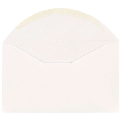 JAM Paper 2Pay Mini Commercial Envelopes, 2.5 x 4.25, White, 25/Pack (201215)