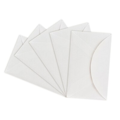 JAM Paper 2Pay Mini Commercial Envelopes, 2.5 x 4.25, White, 25/Pack (201215)