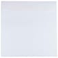 JAM Paper 8.5 x 8.5 Square Invitation Envelopes, White, 25/Pack (4231)