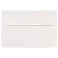 JAM Paper A8 Invitation Envelopes, 5.5 x 8.125, White, 25/Pack (4023981)