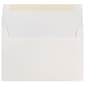 JAM Paper A8 Invitation Envelopes, 5.5 x 8.125, White, 25/Pack (4023981)
