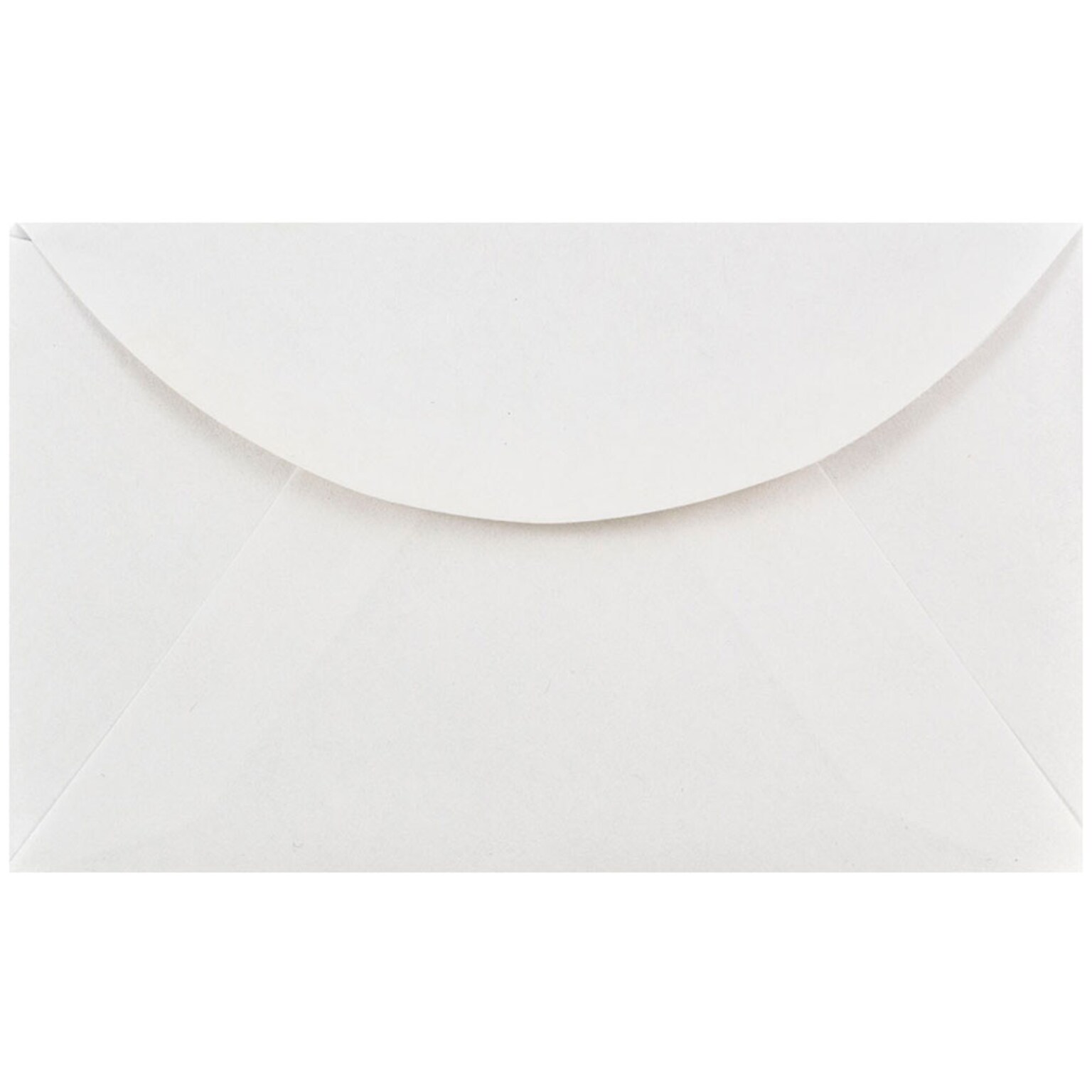 JAM PAPER Gummed 2Pay Mini Envelopes, 2 1/2 x 4 1/4, White, 100/Pack (201215a)