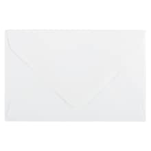 JAM Paper Mini Currency Envelope, 2 3/4 x 3 3/4, White, 100/Pack (201246A)