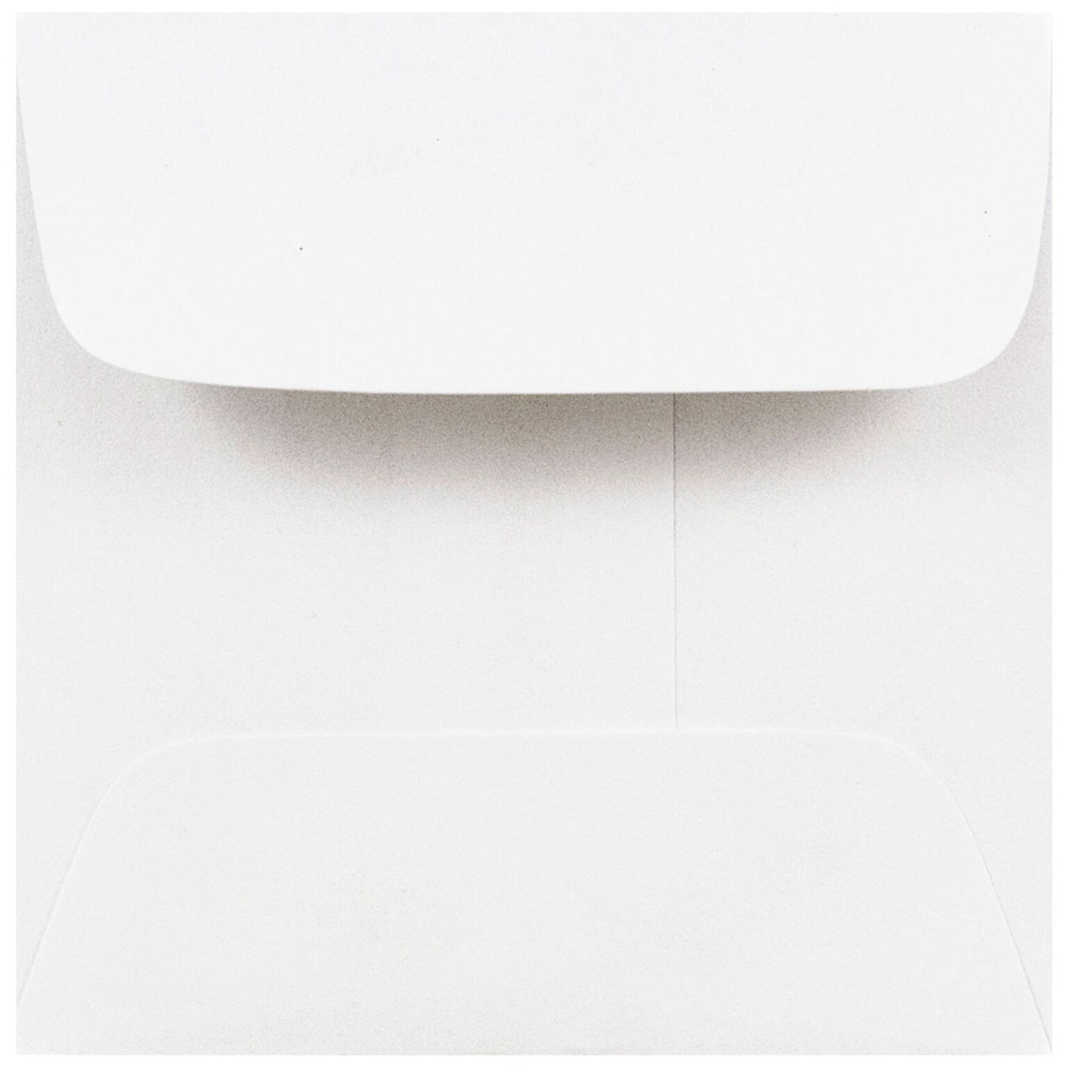 JAM Paper 2.375 x 2.375 Mini Square Envelopes, White, 100/Pack (203642A)