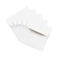 JAM Paper 2.375 x 2.375 Mini Square Envelopes, White, 100/Pack (203642A)