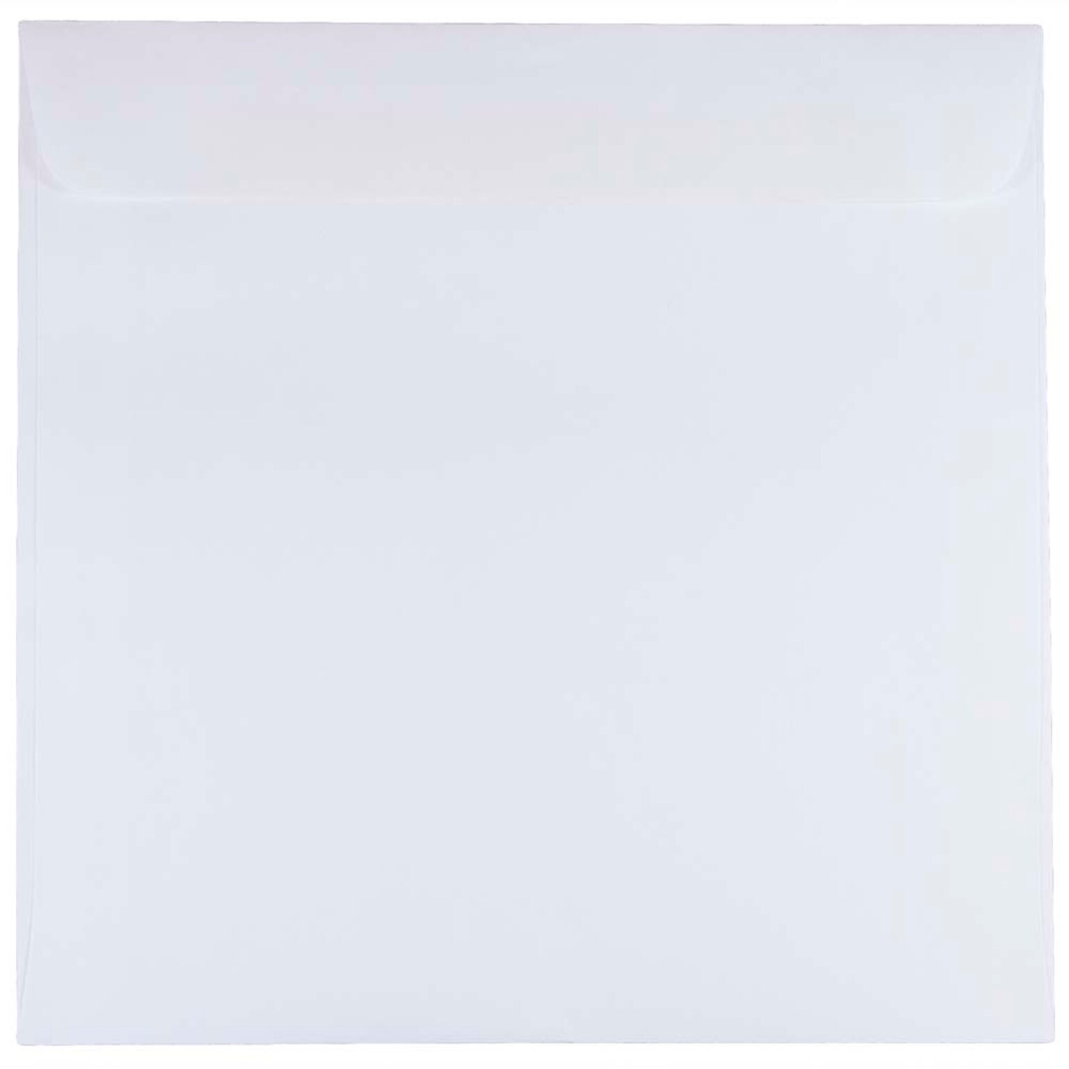 JAM Paper 8.5 x 8.5 Square Invitation Envelopes, White, 50/Pack (4231I)