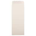 JAM Paper Strathmore Open End #11 Currency Envelope, 4 1/2 x 10 3/8, Natural White, 500/Pack (9009