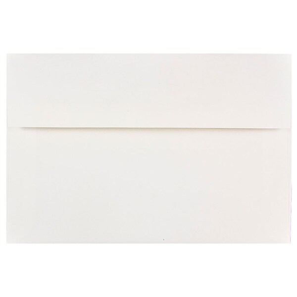 JAM Paper A8 Invitation Envelope, 5 1/2 x 8 1/8, White, 500/Box (4023981D)