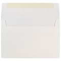 JAM Paper A8 Invitation Envelope, 5 1/2 x 8 1/8, White, 500/Box (4023981D)