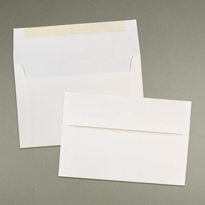 JAM Paper A8 Invitation Envelope, 5 1/2" x 8 1/8", White, 500/Box (4023981D)